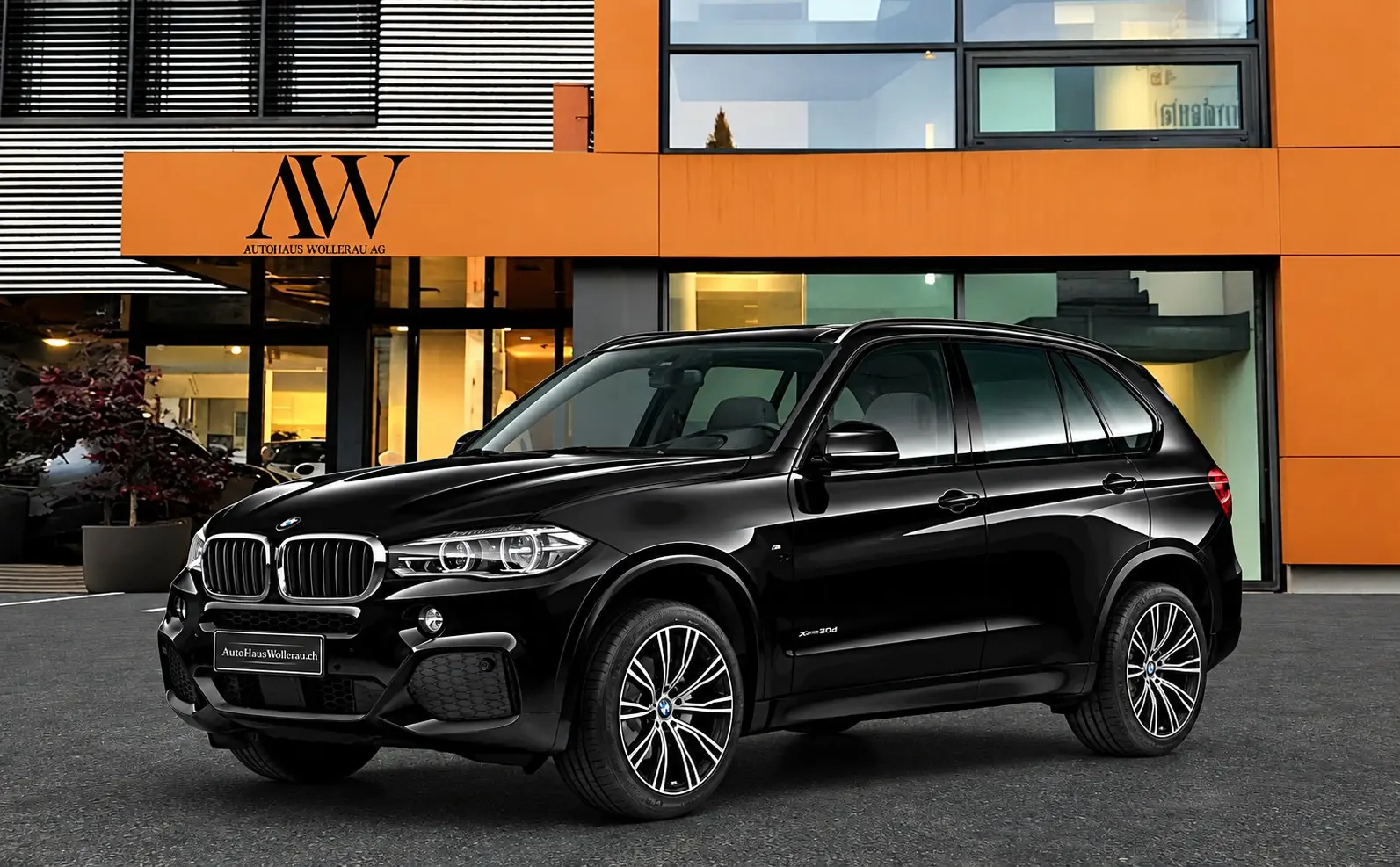 BMW X5 2017 occasion Wollerau — 1