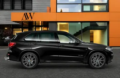 BMW X5 30d M Sport xDrive — SUV premium diesel, 72'000 km, équipement M complet — detail