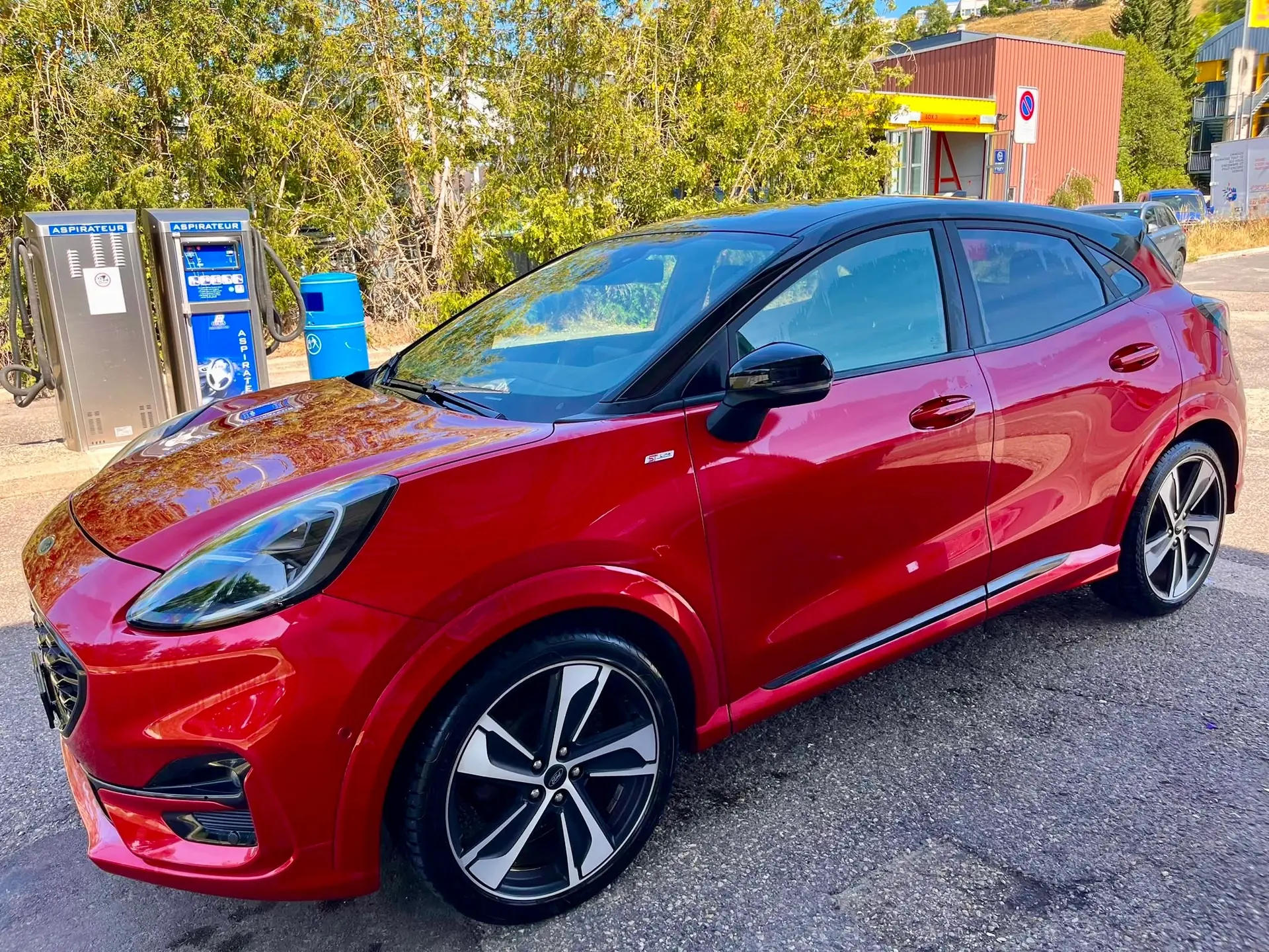 Ford Puma 2020 occasion La Chaux-de-Fonds — 1