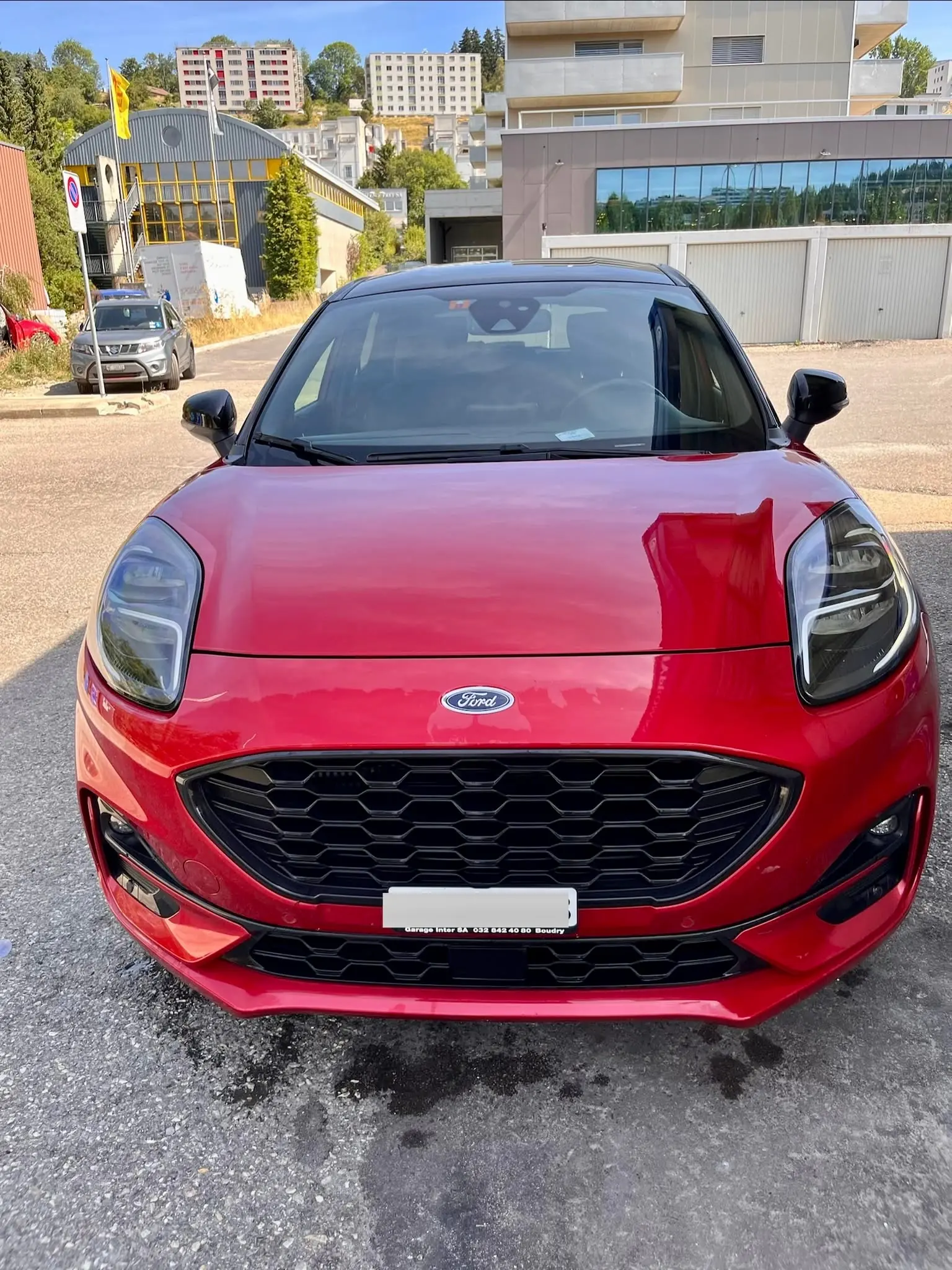 Ford Puma 2020 occasion La Chaux-de-Fonds — 2