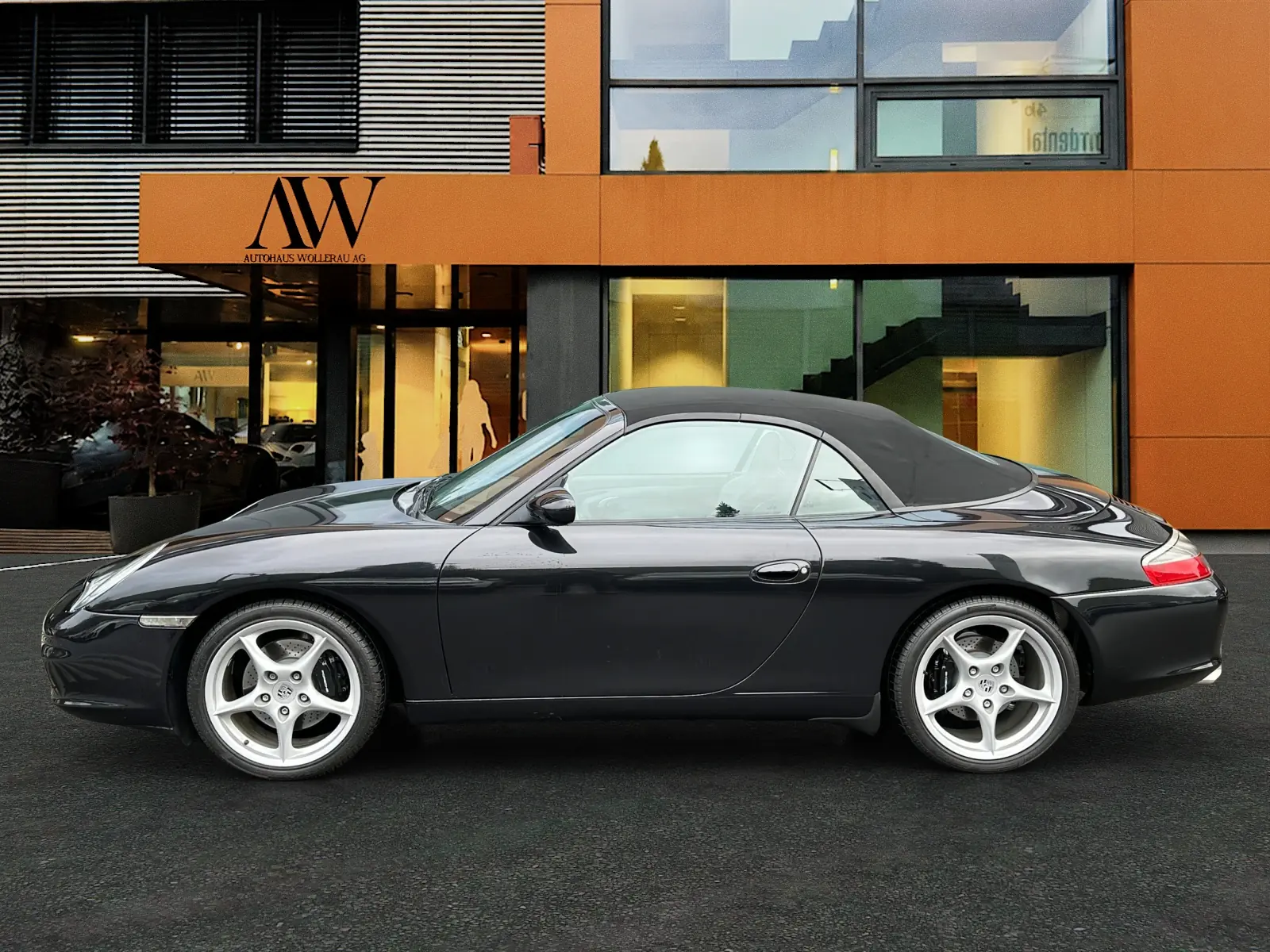 Porsche 911 2005 occasion Wollerau — 2