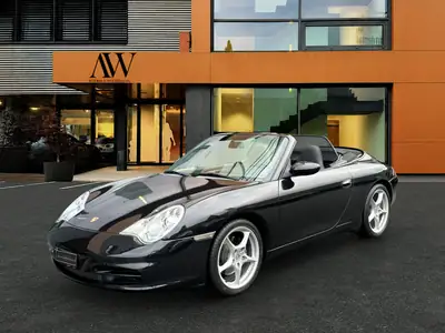 Porsche 911 Cabriolet 3.6 Carrera 2 — Chef-d'œuvre décapotable, 30'000 km seulement — Thumbnail 7