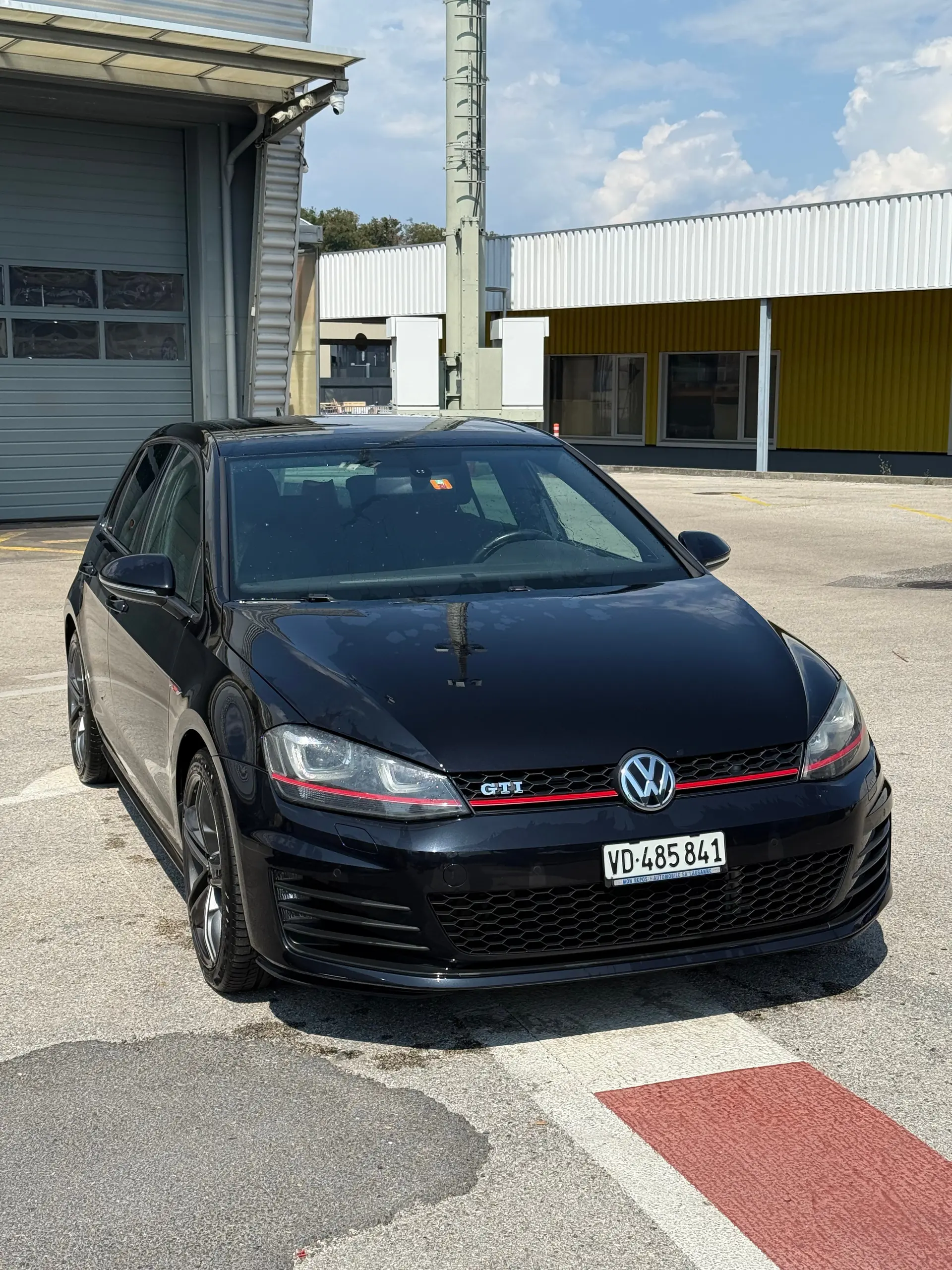 Volkswagen Golf 2013 occasion Romanel-sur-Lausanne — 3