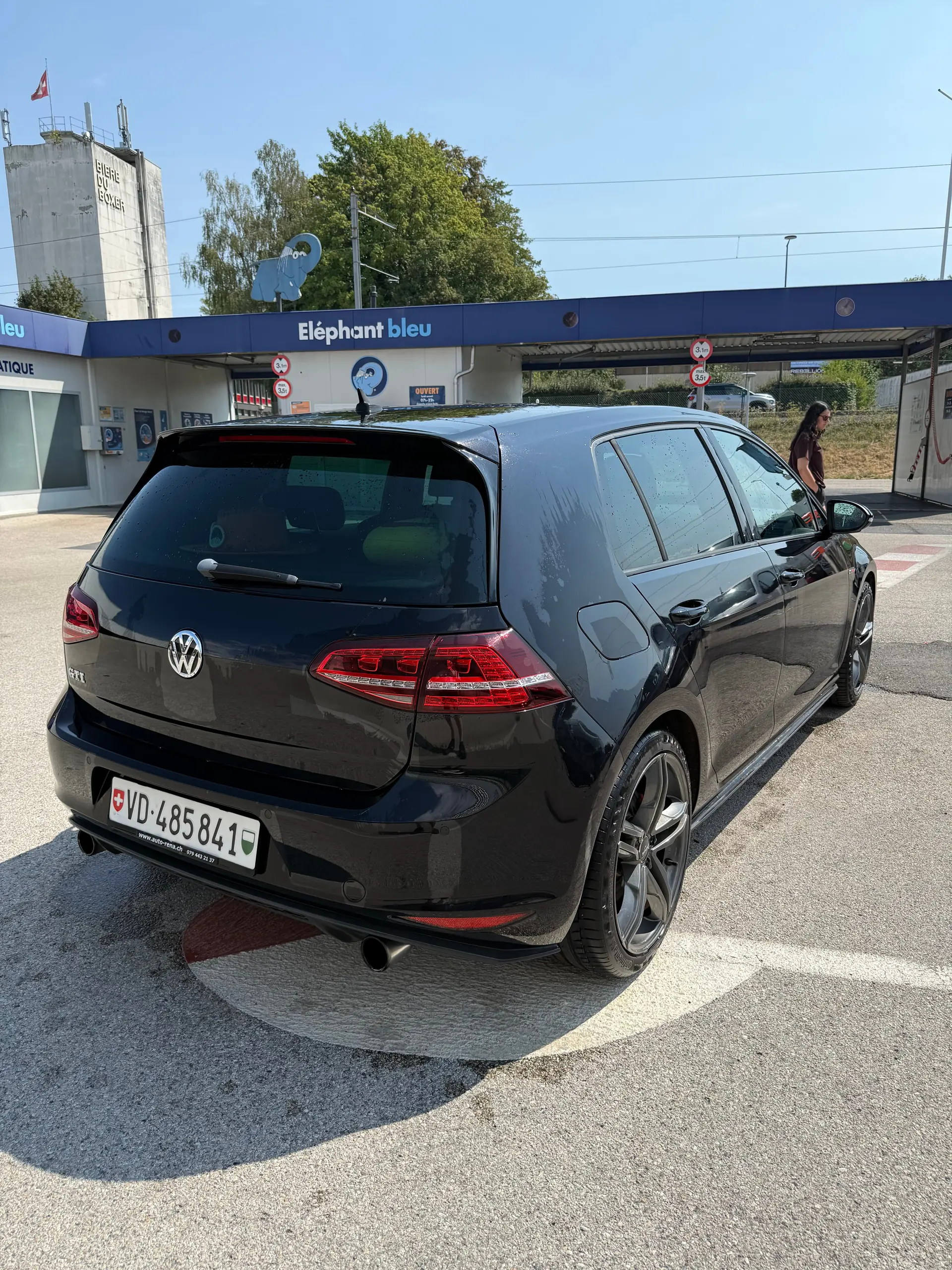 Volkswagen Golf 2013 occasion Romanel-sur-Lausanne — 2