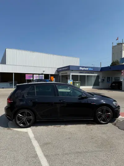 VW Golf 1.4 TFSI 230 ch — Berline dynamique, automatique, 84000 km — Detail