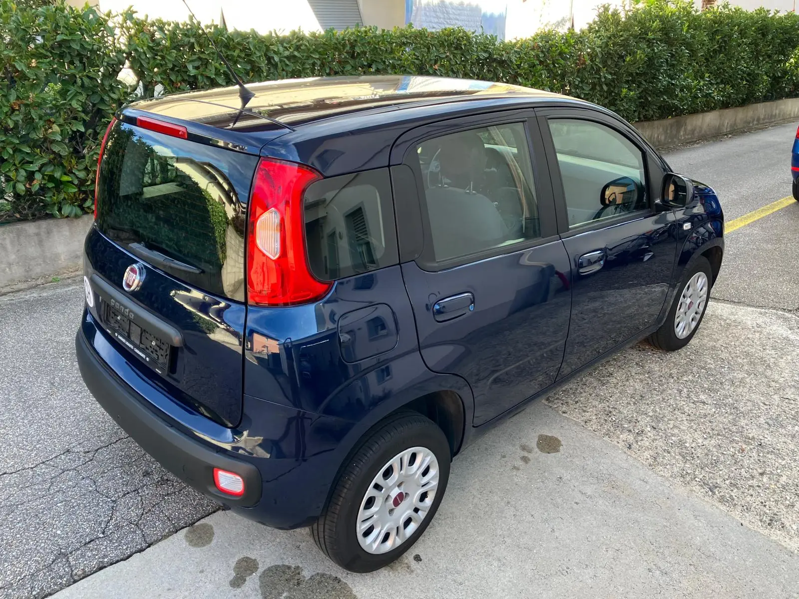 Fiat Panda 2020 occasion Losone — 2