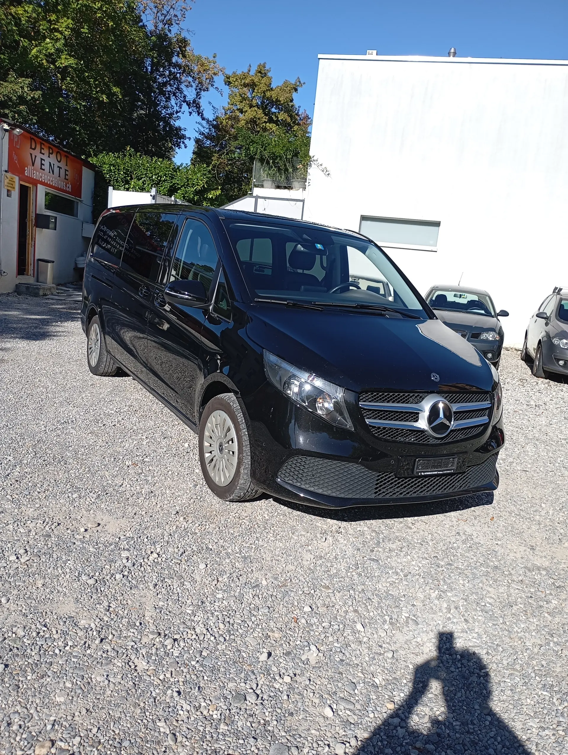 Mercedes-Benz Classe V 2019 occasion Petit-Lancy — 3