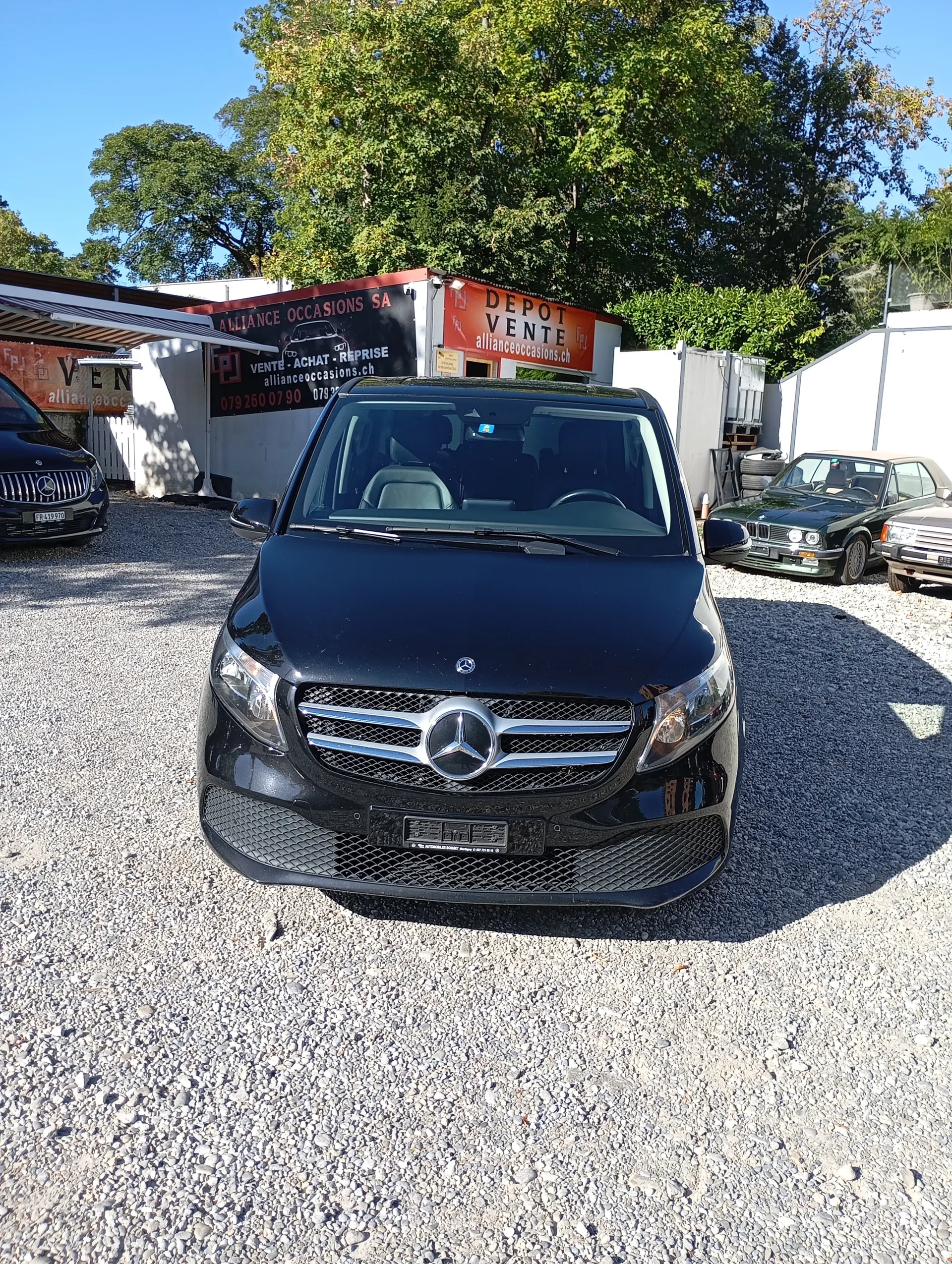 Mercedes-Benz Classe V 2019 occasion Petit-Lancy — 2