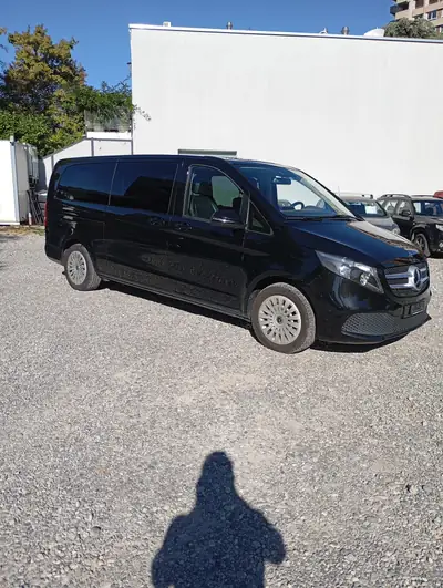 Mercedes-Benz V 220 d long 4Matic — Monospace premium diesel 163 ch, sans accident — Innenraum