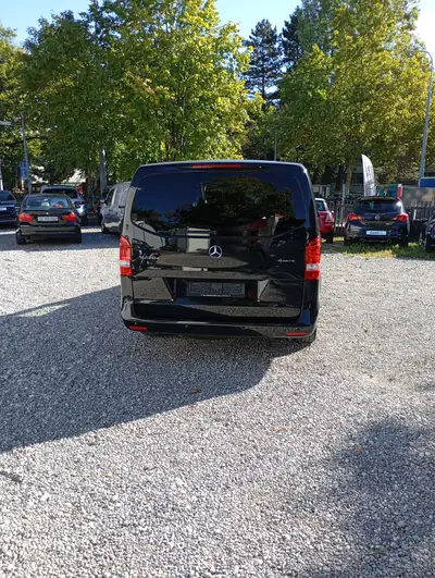 Mercedes-Benz V 220 d long 4Matic — Monospace premium diesel 163 ch, sans accident — Detail