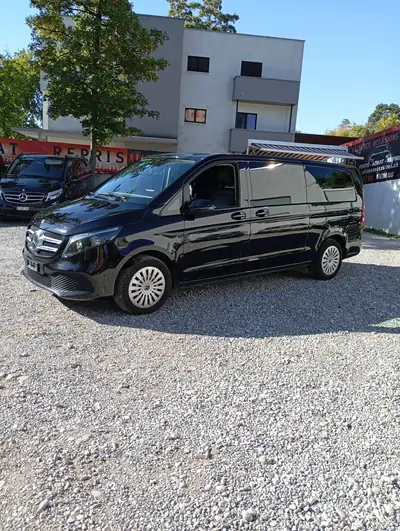 Mercedes-Benz V 220 d long 4Matic — Monospace premium diesel 163 ch, sans accident — Miniatur 9