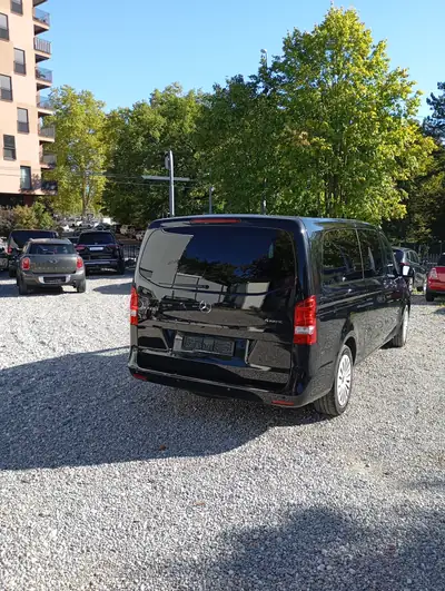 Mercedes-Benz V 220 d long 4Matic — Monospace premium diesel 163 ch, sans accident — Miniatur 12