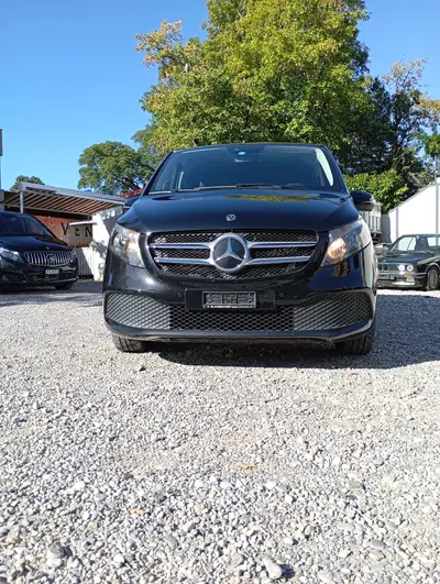 Mercedes-Benz V 220 d long 4Matic — Monospace premium diesel 163 ch, sans accident — Miniatur 10