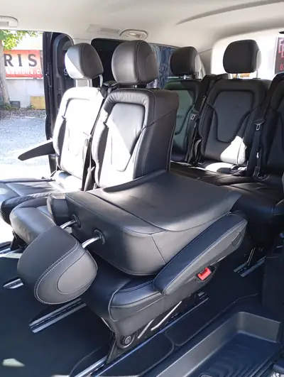 Mercedes-Benz V 220 d long 4Matic — Monospace premium diesel 163 ch, sans accident — Miniatur 15