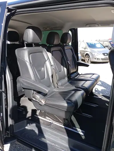 Mercedes-Benz V 220 d long 4Matic — Monospace premium diesel 163 ch, sans accident — Miniatur 17