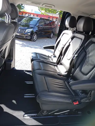 Mercedes-Benz V 220 d long 4Matic — Monospace premium diesel 163 ch, sans accident — Miniatur 16