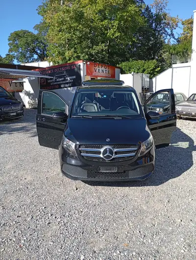 Mercedes-Benz V 220 d long 4Matic — Monospace premium diesel 163 ch, sans accident — Miniatur 20