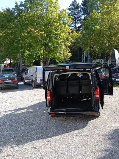 Mercedes-Benz V 220 d long 4Matic — Monospace premium diesel 163 ch, sans accident — Miniatur 22