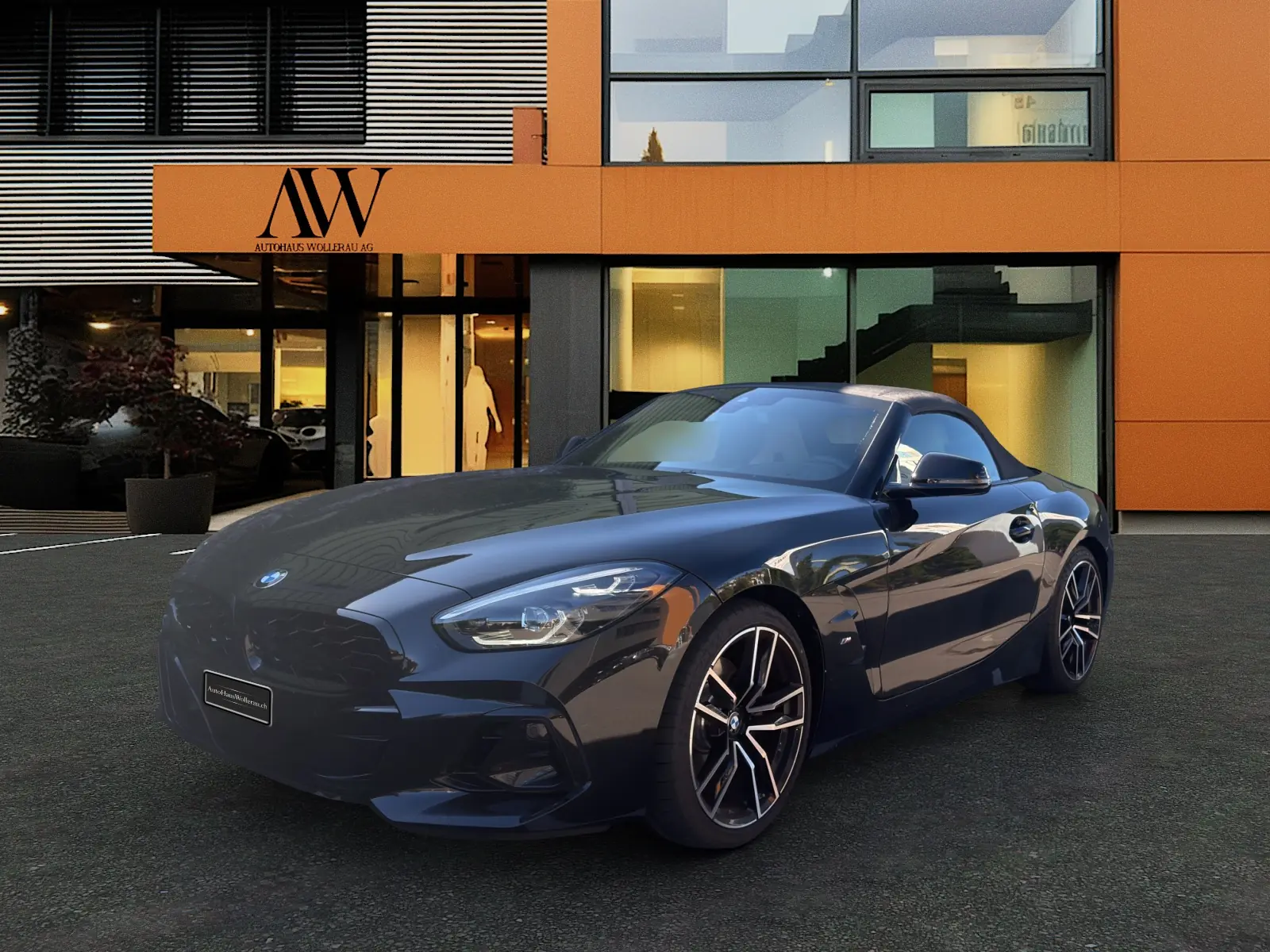 BMW Z4 20i sDrive 2026 — Cabriolet sportif avec service gratuit et équipements M