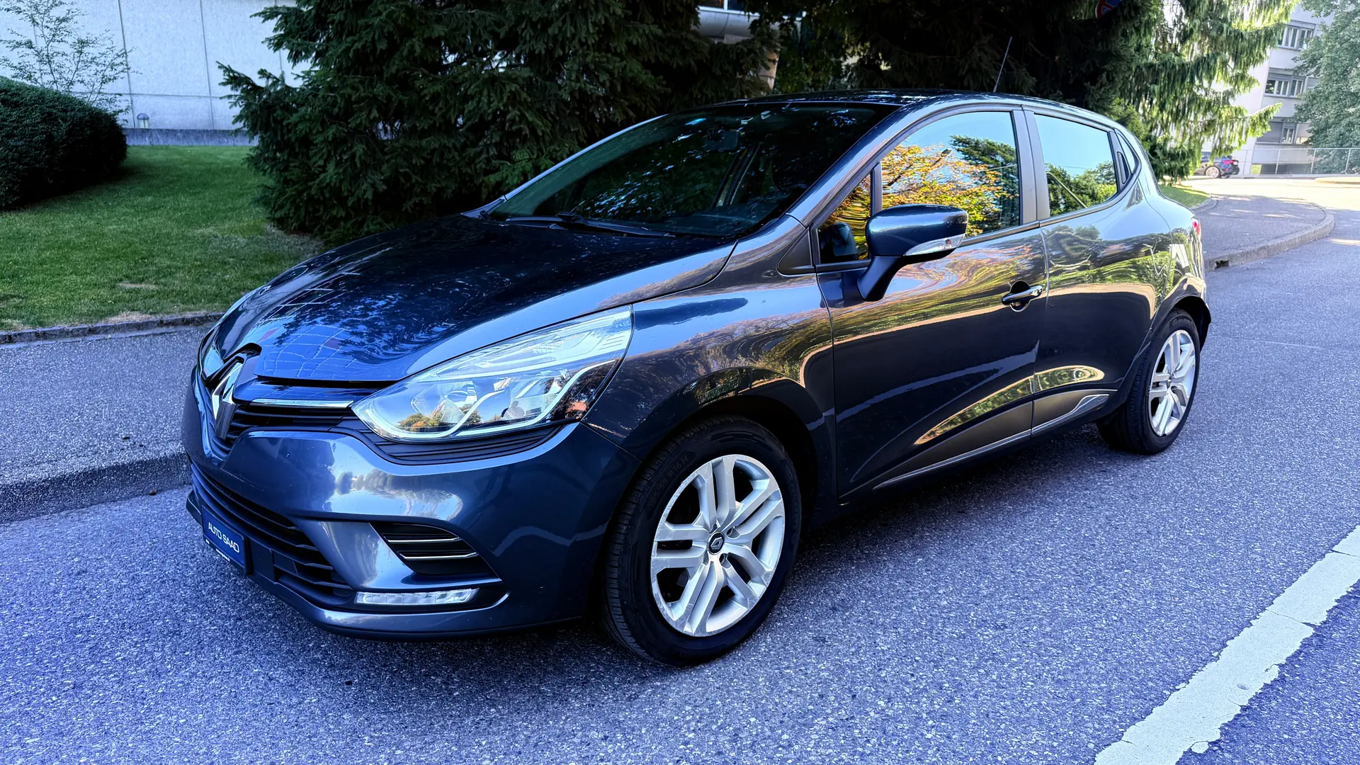 Renault Clio 2017 occasion Vernier — 3