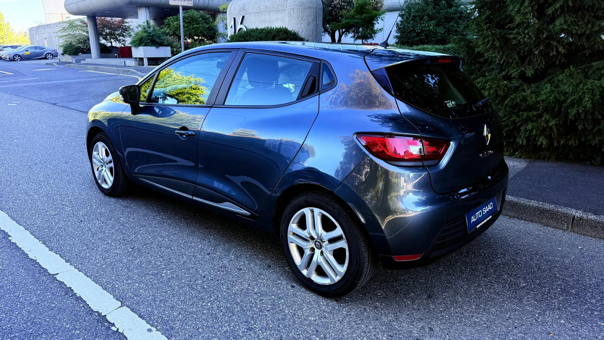 Renault Clio 2017 occasion Vernier — 5