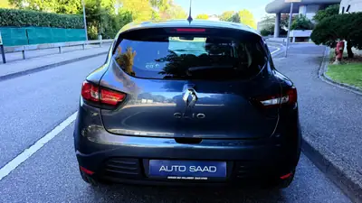 Renault Clio 0.9 12V Zen — Citadine économique et fiable, 166'000 km — interior