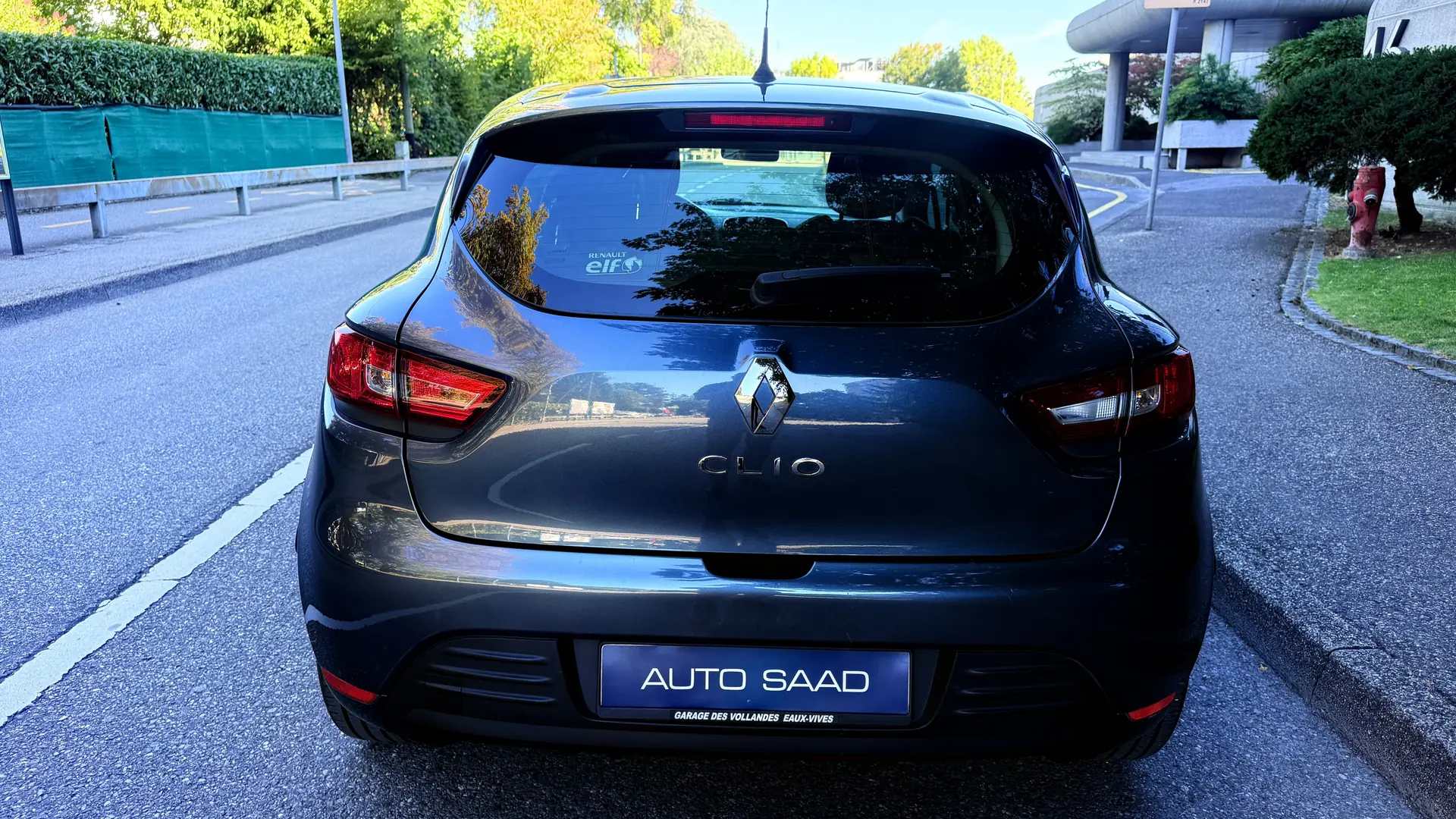 Renault Clio 2017 occasion Vernier — 4