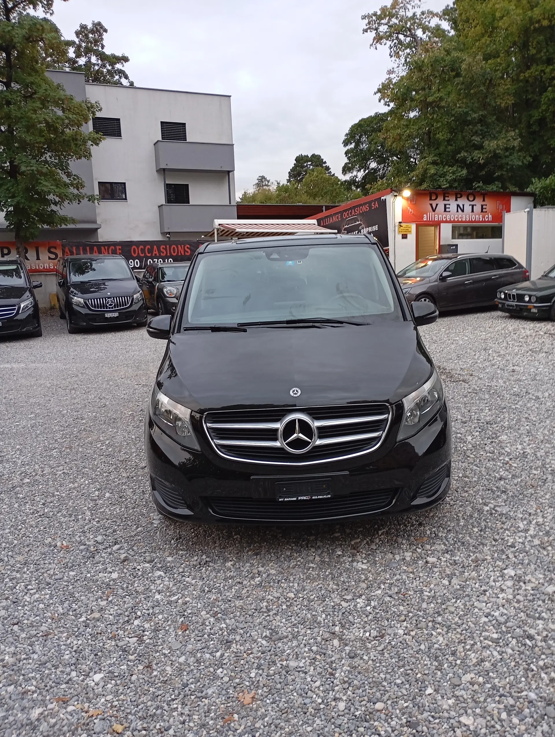Mercedes-Benz Classe V 2017 occasion Petit-Lancy — 3