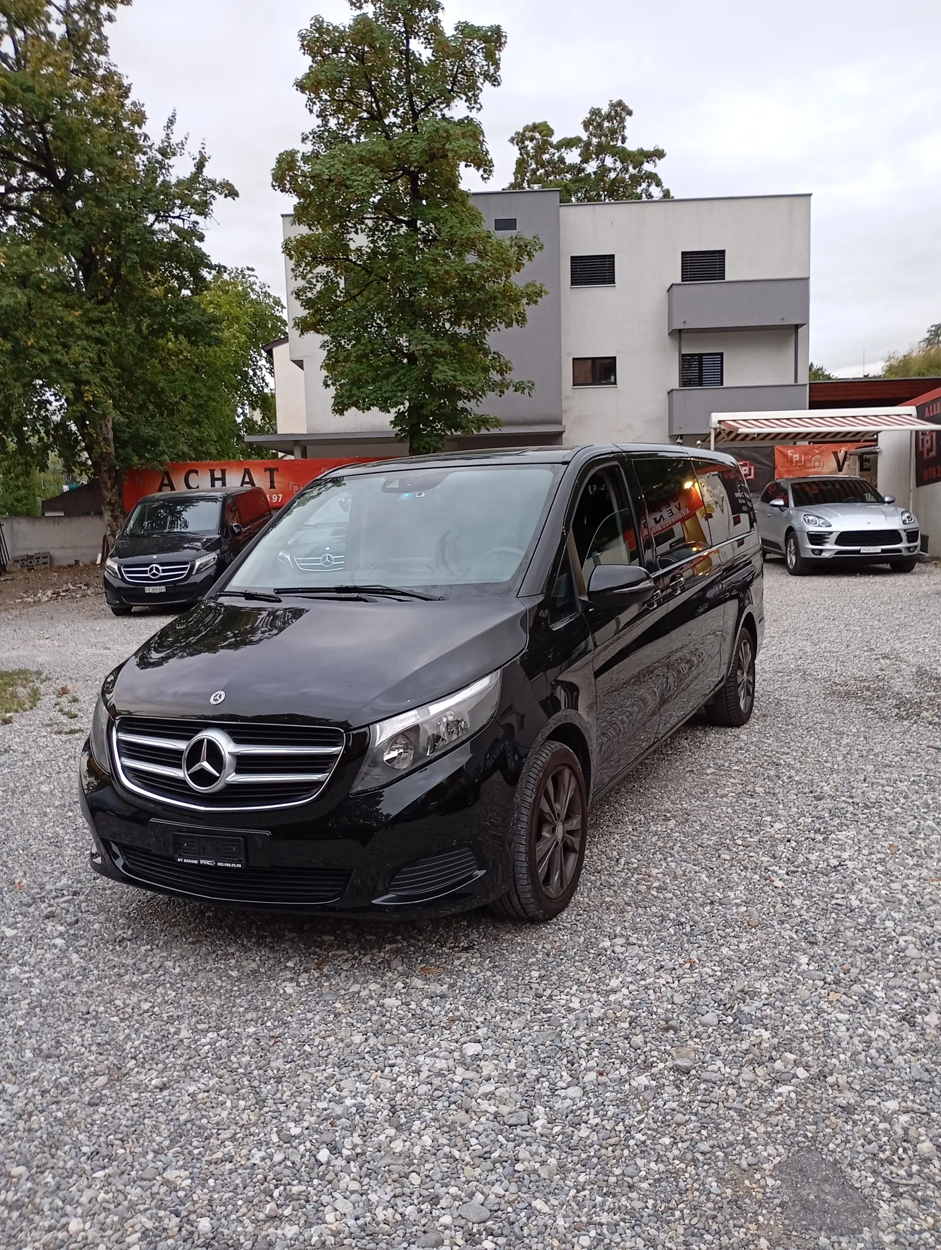 Mercedes-Benz Classe V 2017 occasion Petit-Lancy — 2