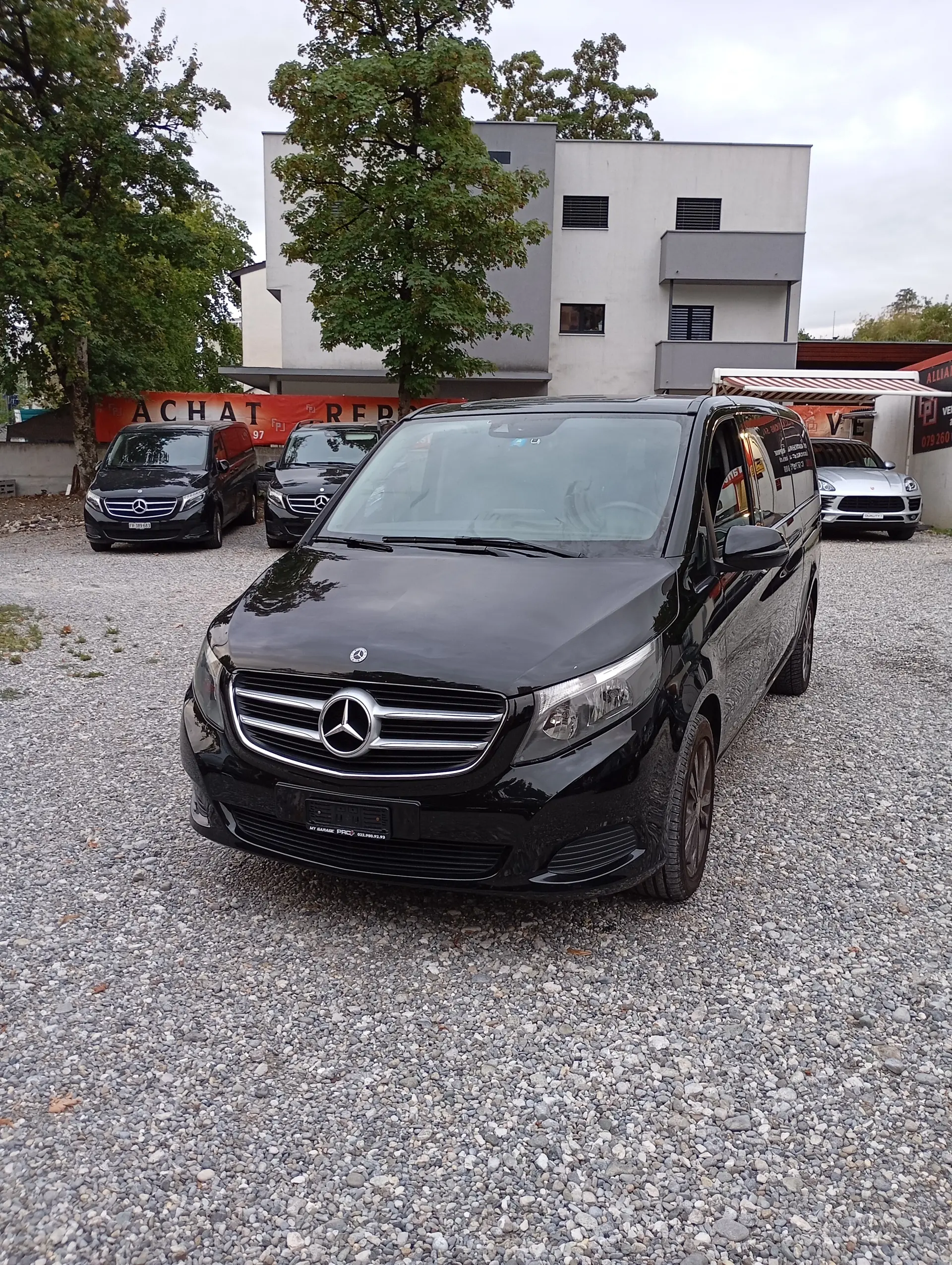 Mercedes-Benz Classe V 2017 occasion Petit-Lancy — 1