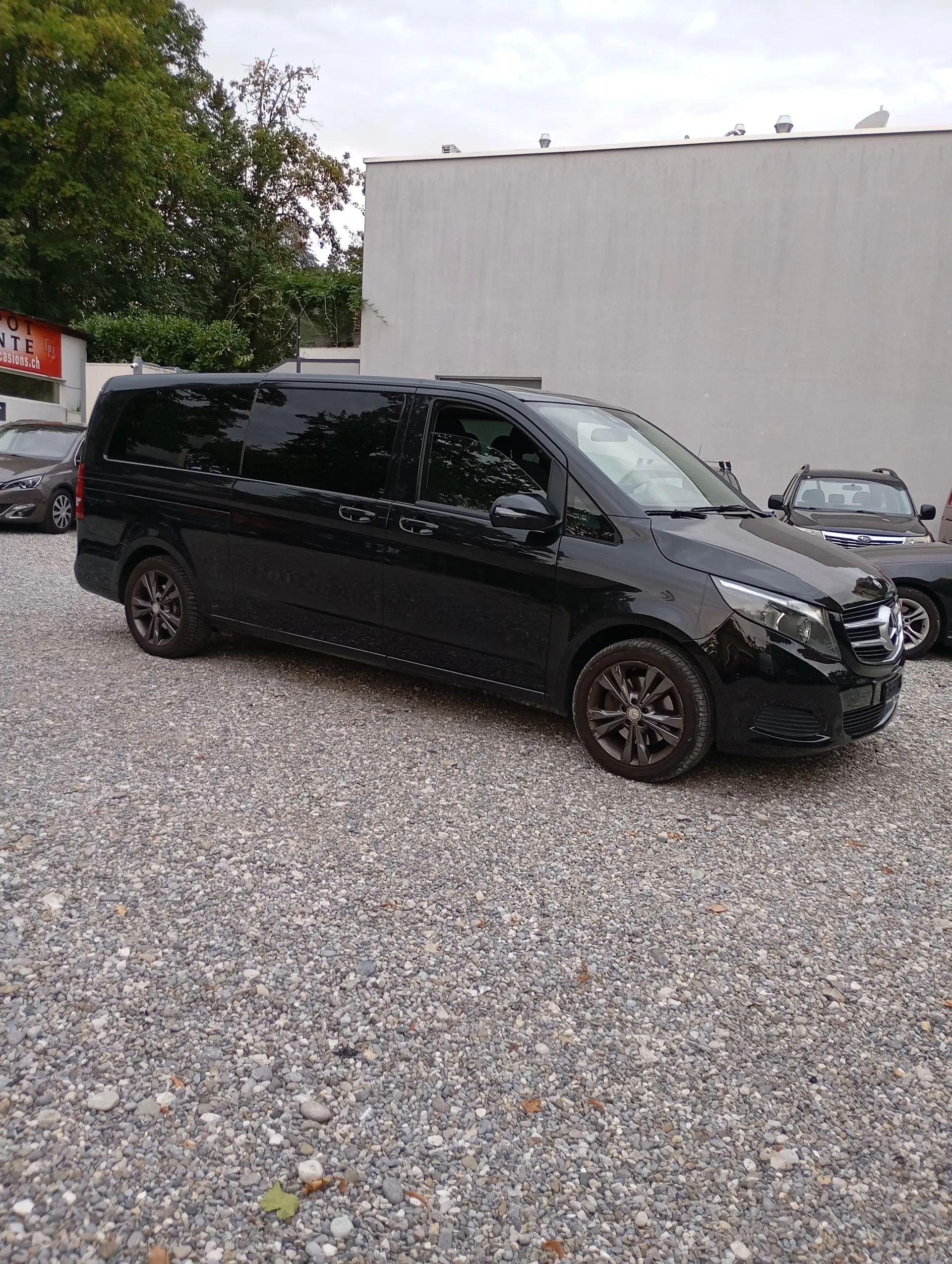 Mercedes-Benz Classe V 2017 occasion Petit-Lancy — 5