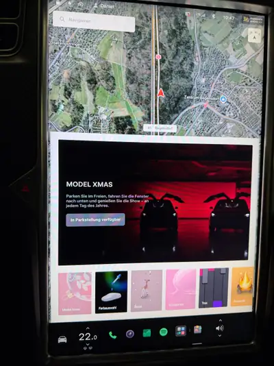 Tesla Model X 75D — SUV électrique premium, 524 ch et technologie Full Self-Driving — vista posteriore