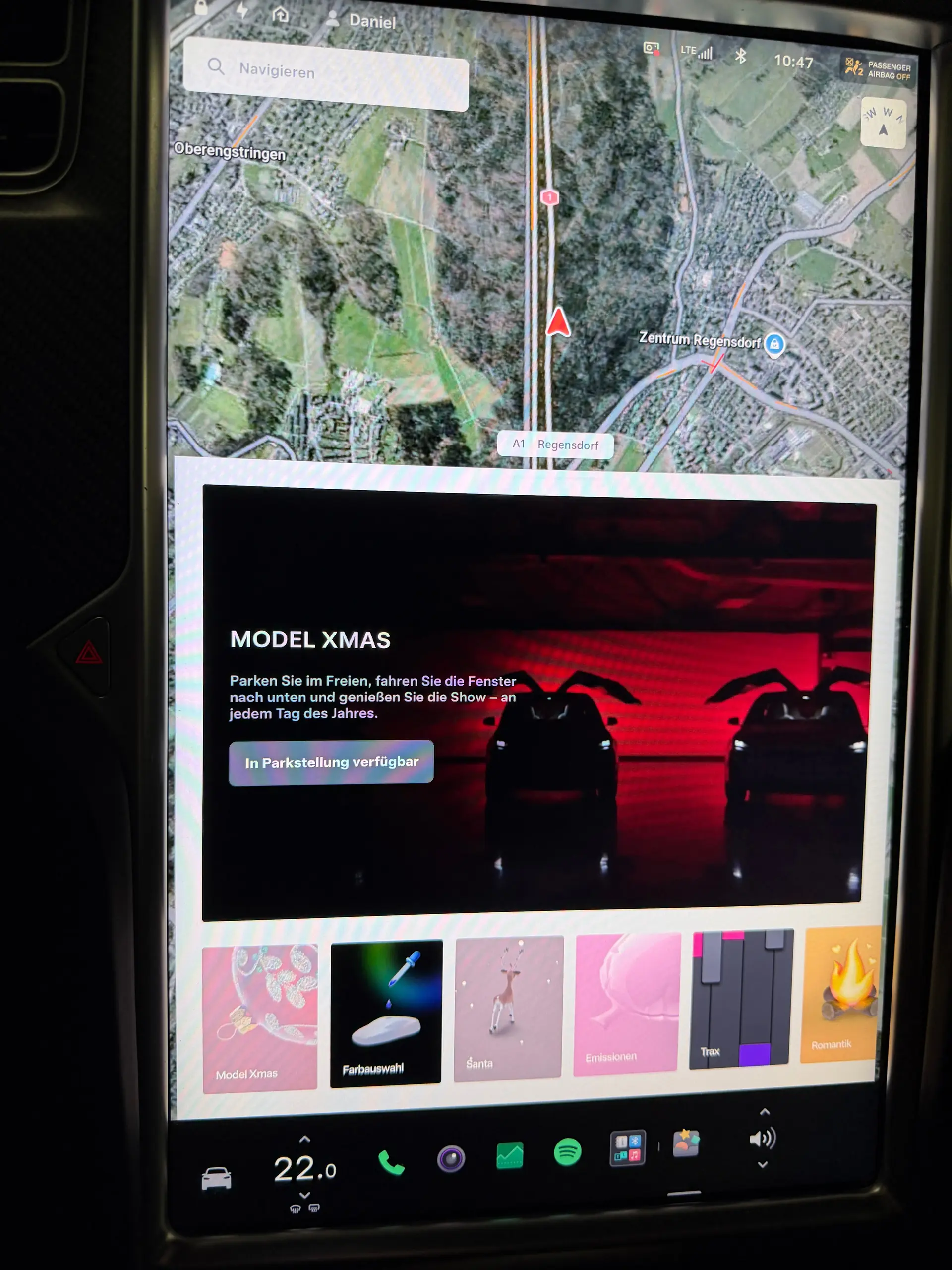 Tesla Model X 2017 occasion Egliswil — 3