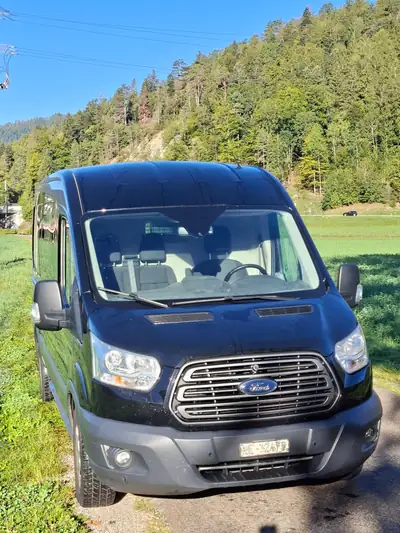 Ford Transit 2.0 TDCi 170 Trend 4×4 — Utilitaire robuste, attelage 3,5 t, très peu kilométré — side view