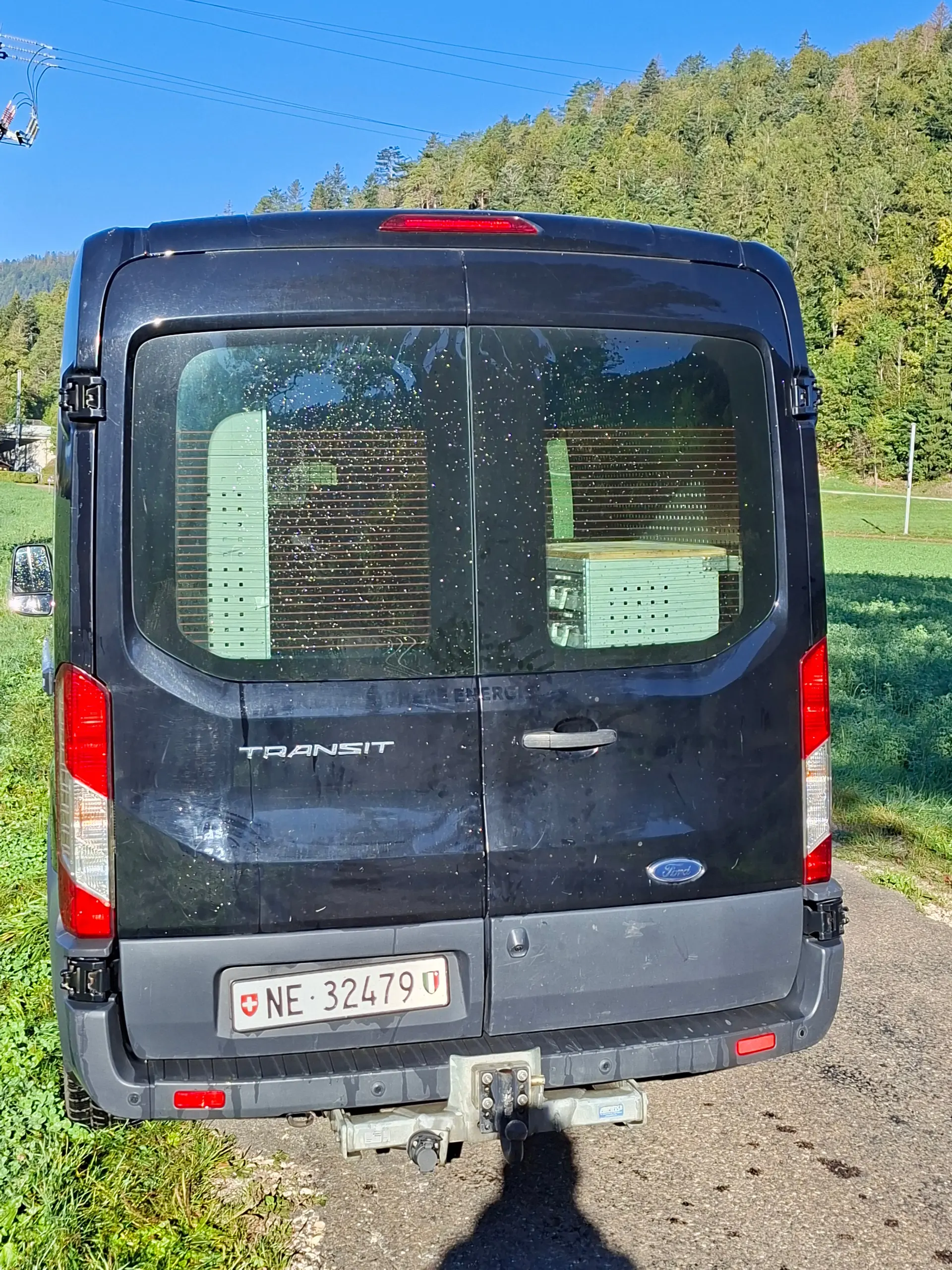 Ford Transit 2018 occasion Travers — 3