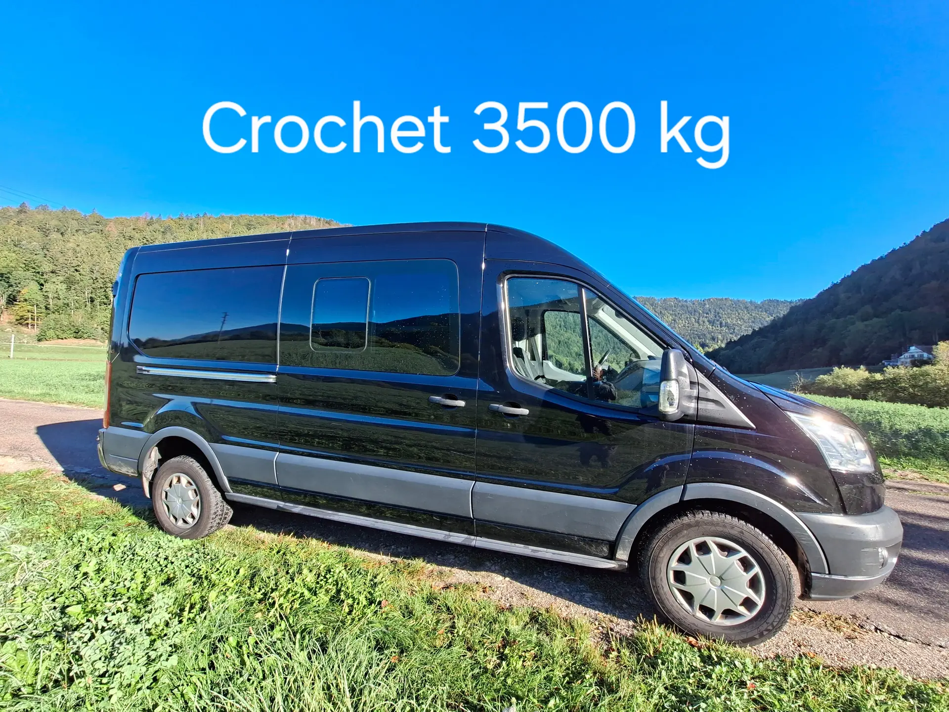 Ford Transit 2018 occasion Travers — 1