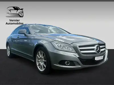 Mercedes-Benz CLS 350 CDI 4Matic — Berline élégante, diesel performant, très bon état — Heckansicht