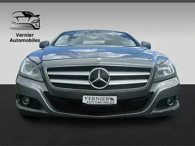 Mercedes-Benz CLS 350 CDI 4Matic — Berline élégante, diesel performant, très bon état — Seitenansicht