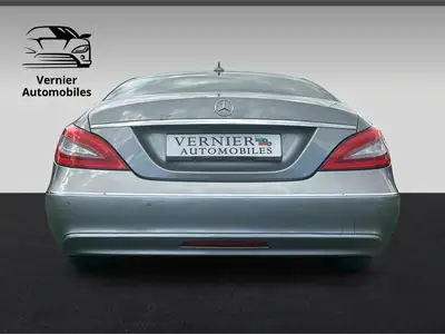 Mercedes-Benz CLS 350 CDI 4Matic — Berline élégante, diesel performant, très bon état — Armaturenbrett