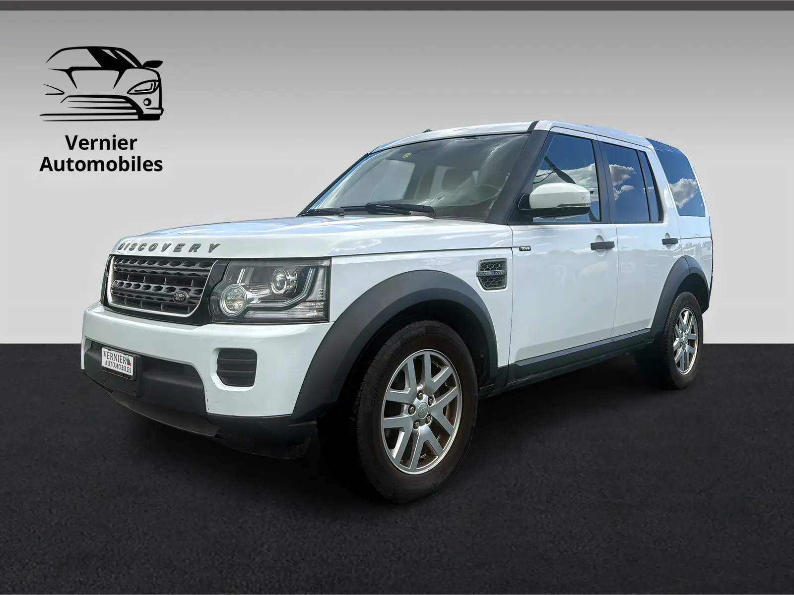 Land Rover Discovery 2015 occasion Vernier — 3