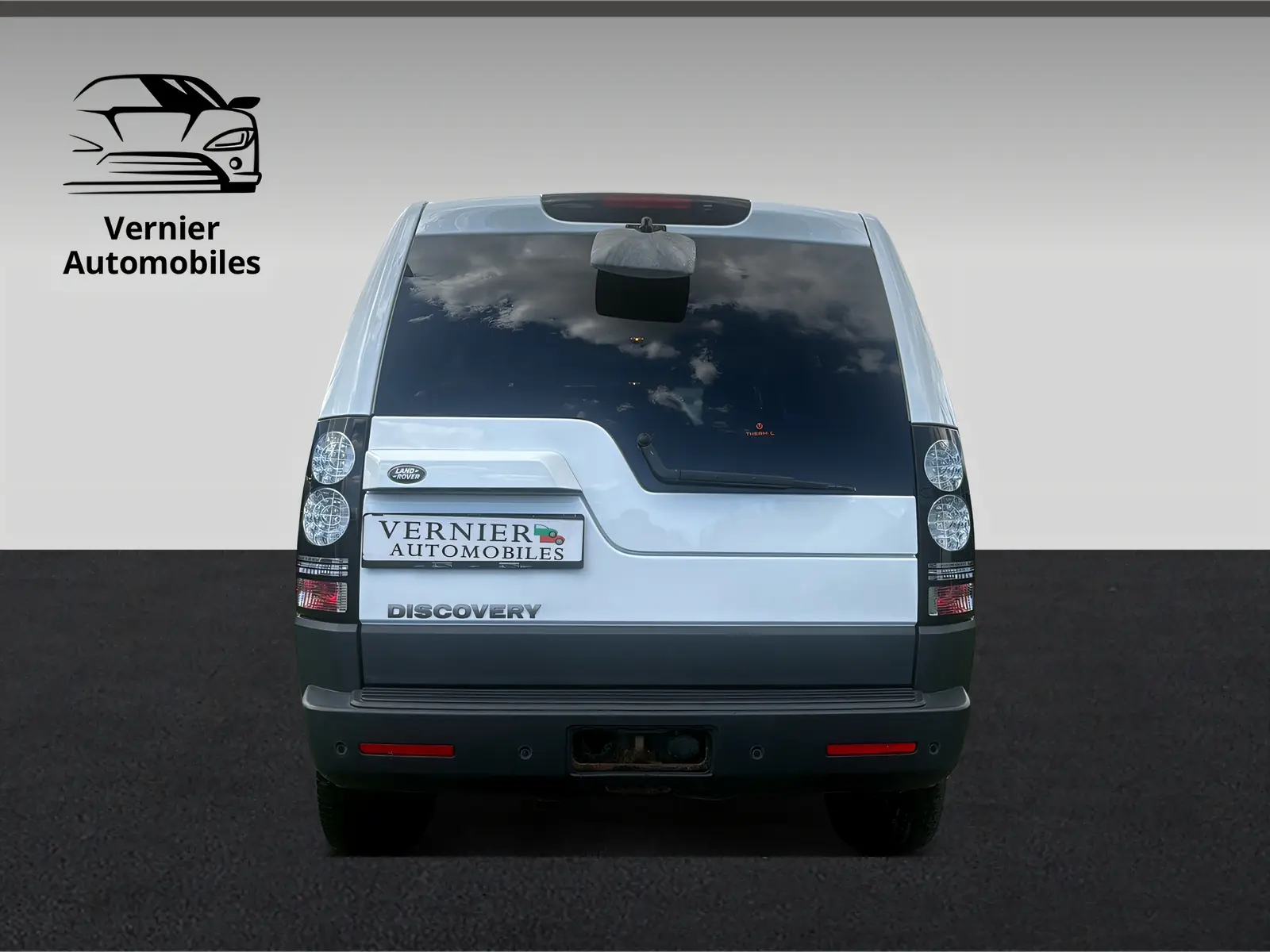 Land Rover Discovery 2015 occasion Vernier — 4