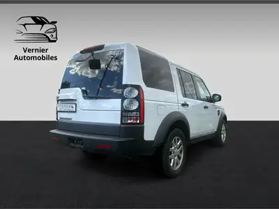 Land Rover Discovery TDV6 S — SUV 7 places robuste, expertise récente garantie — dashboard
