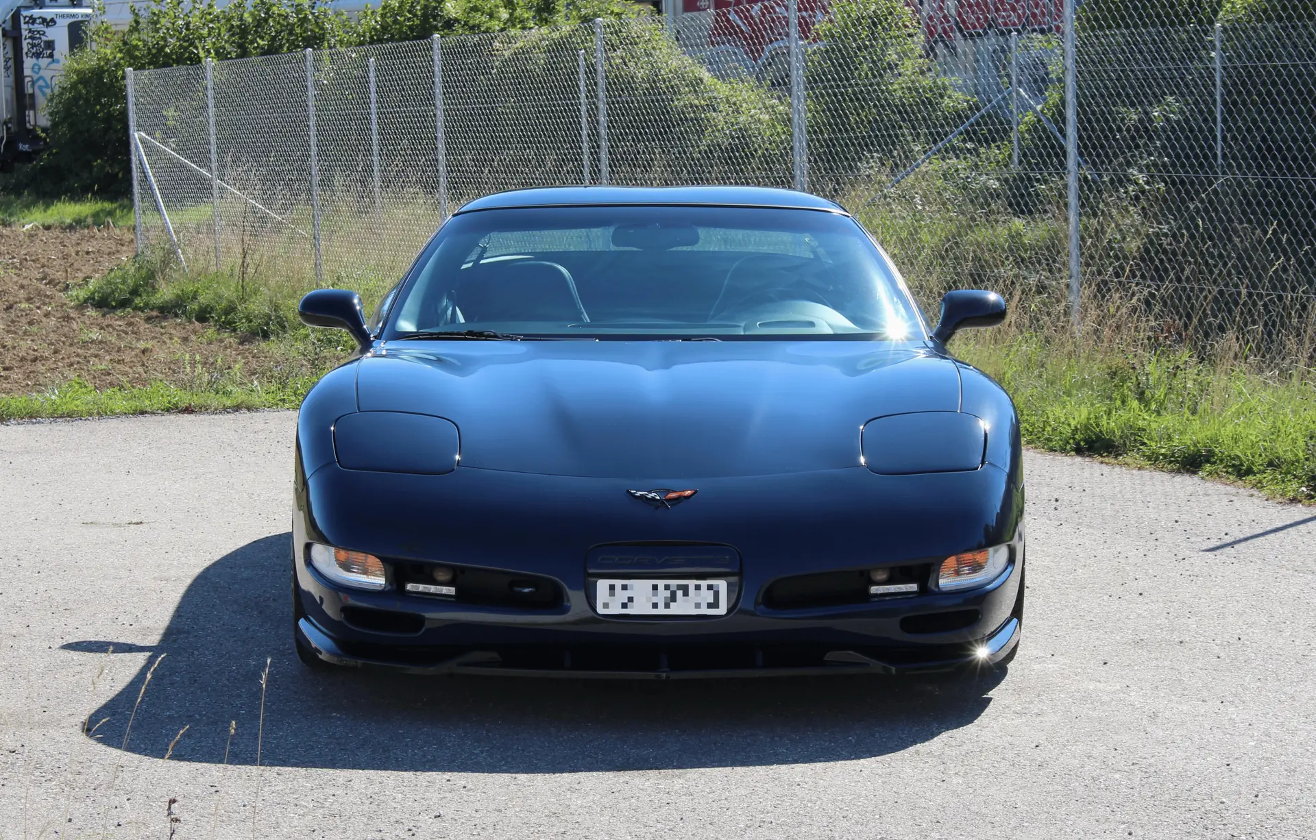 Chevrolet Corvette 2002 occasion Buchs — 3
