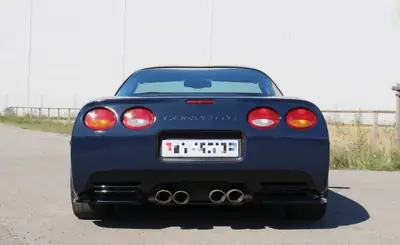 Chevrolet Corvette C5 — Légende américaine boîte manuelle, 35'000 km seulement — detail
