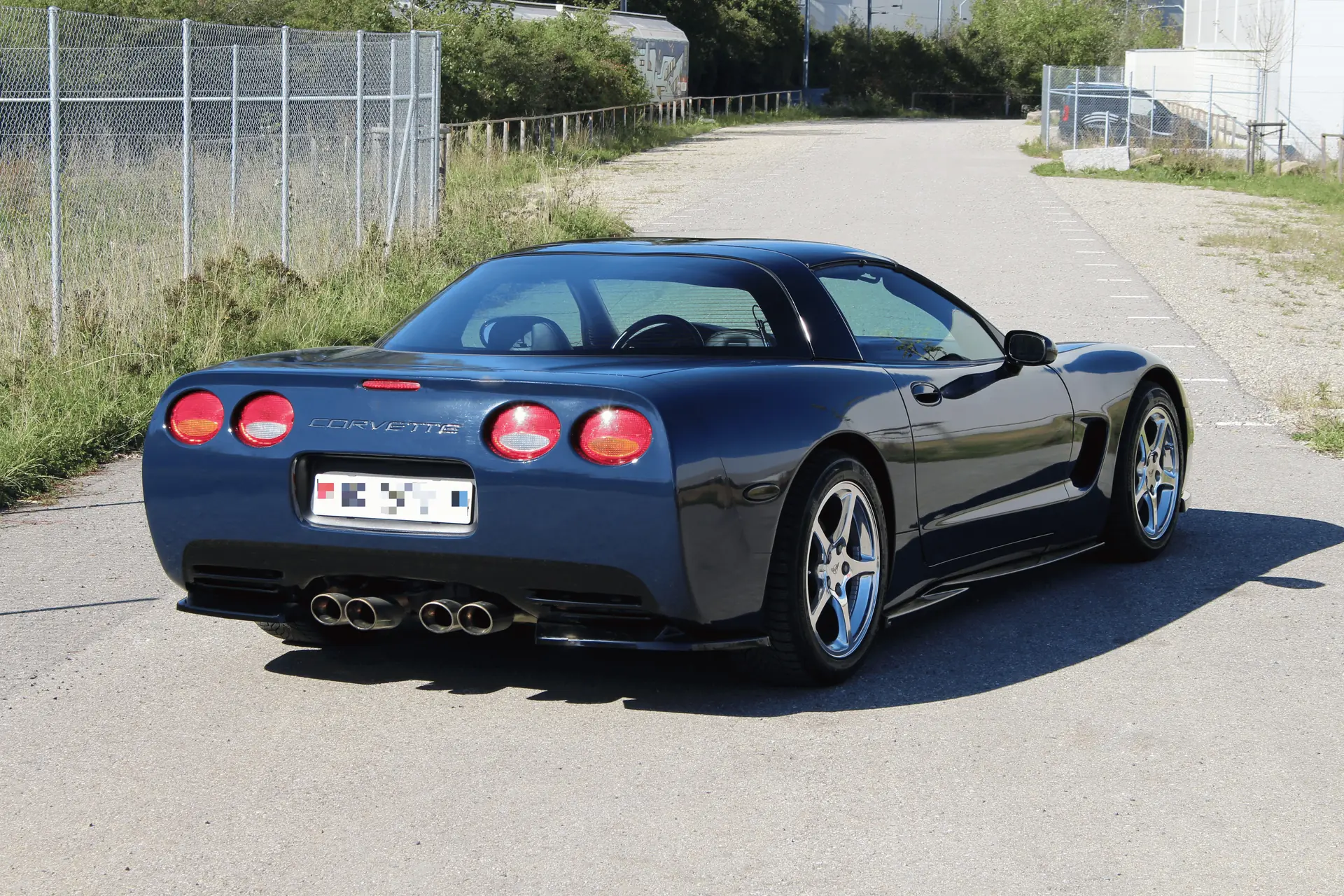 Chevrolet Corvette 2002 occasion Buchs — 5