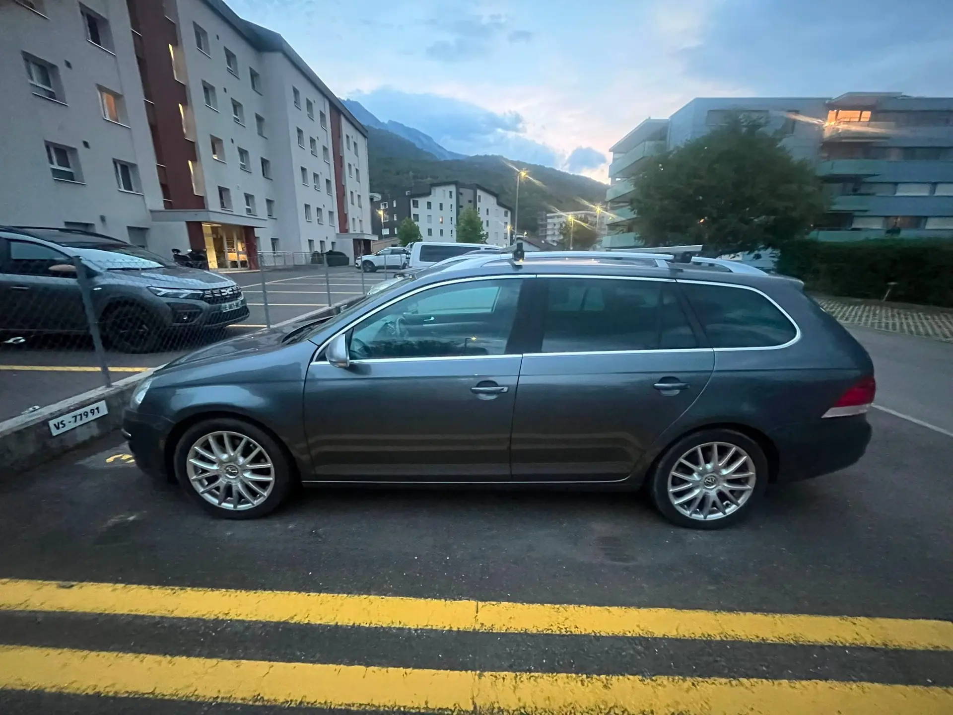 Volkswagen Golf 2008 occasion Vouvry — 2