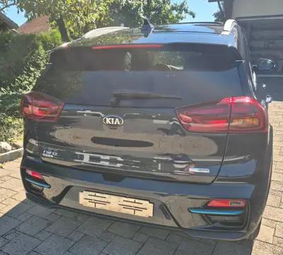 Kia E-Niro Style 2020 — SUV électrique 204 ch, 153 000 km, sans accident — tableau de bord