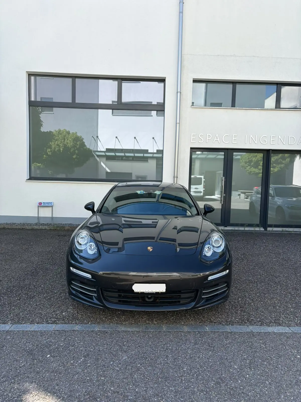 Porsche Panamera 2013 occasion Tann — 2