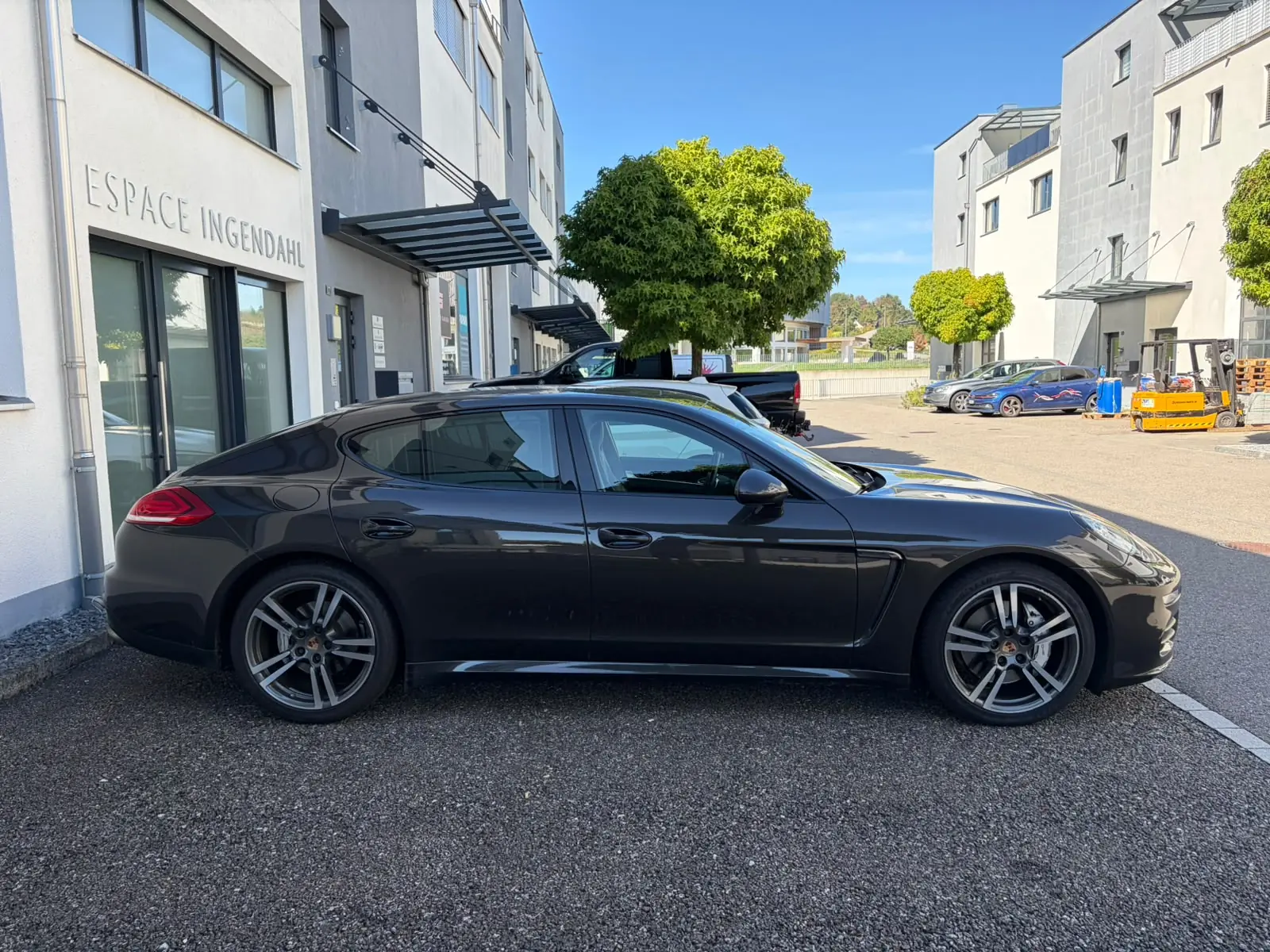 Porsche Panamera 2013 occasion Tann — 3