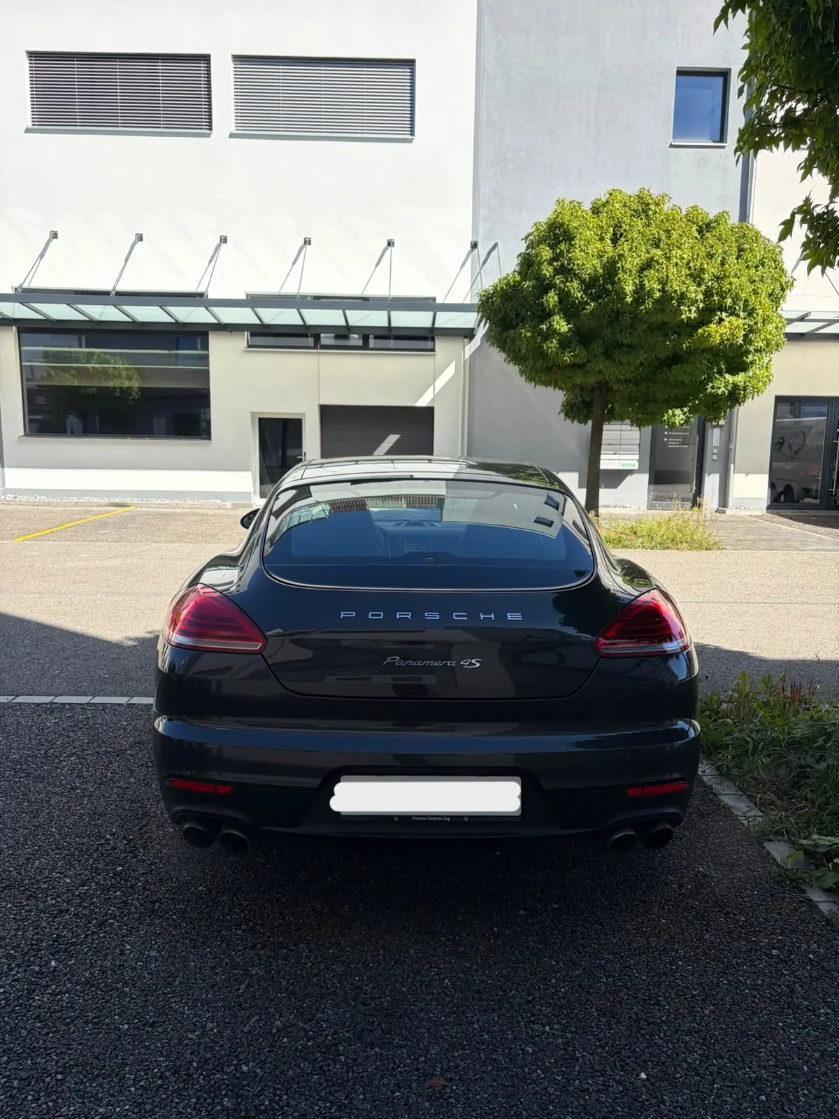 Porsche Panamera 2013 occasion Tann — 5